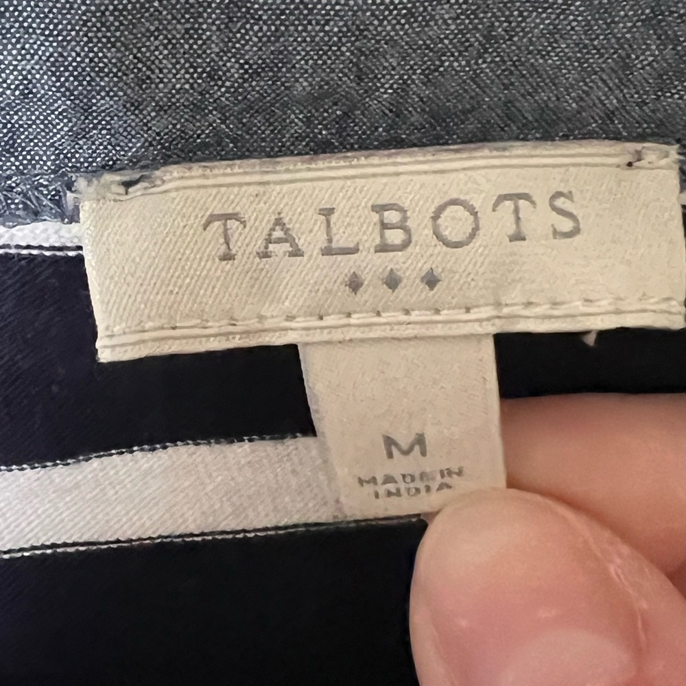 Talbots top - Picture 5 of 5